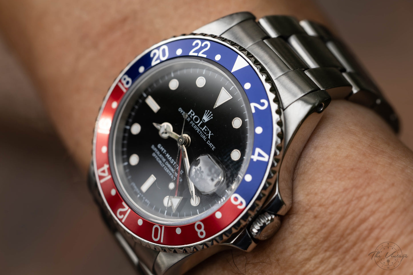 Rolex GMT Master II 16760 aka "Fat Lady" 1986