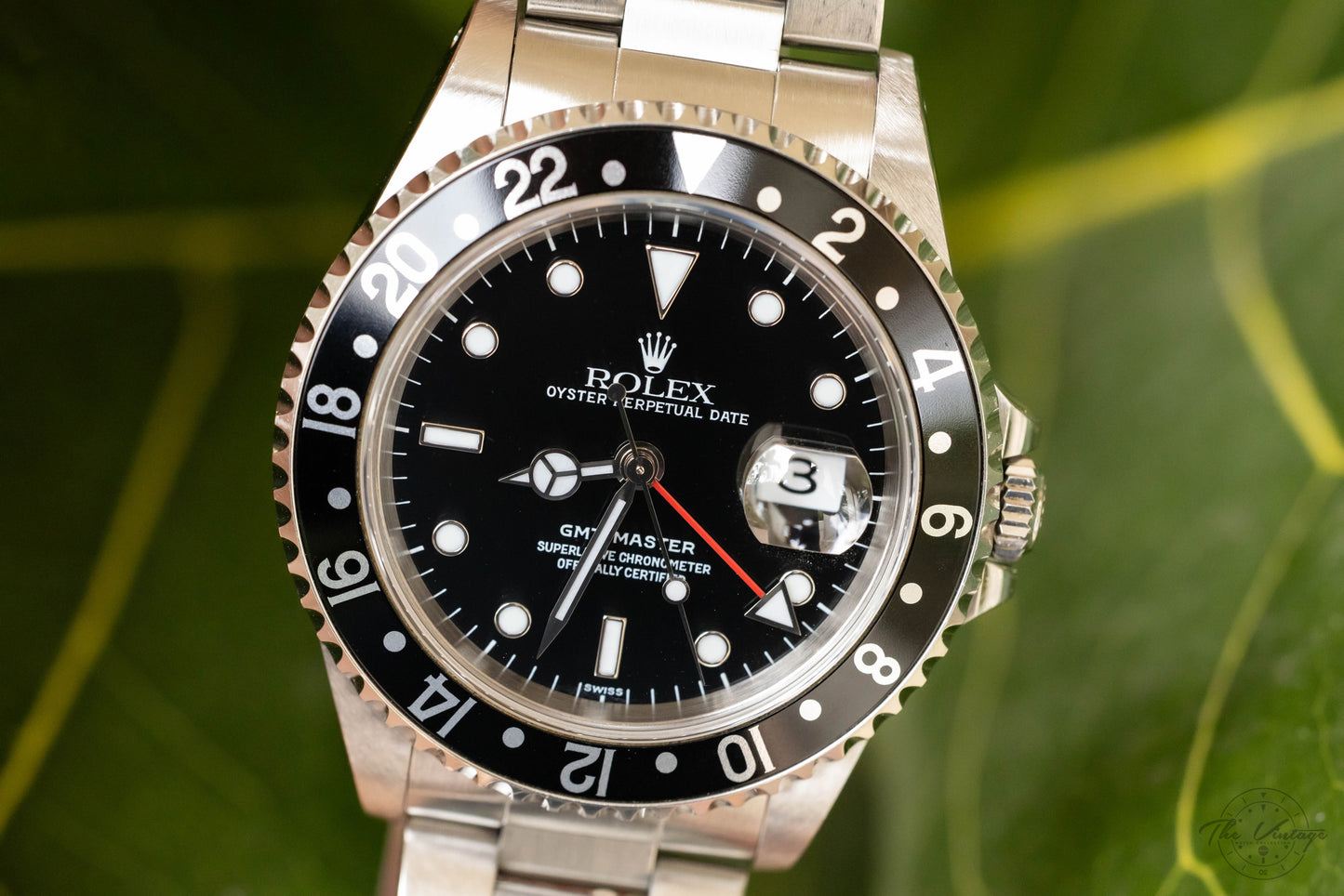 Rolex GMT Master 16700 "Swiss only" 1999