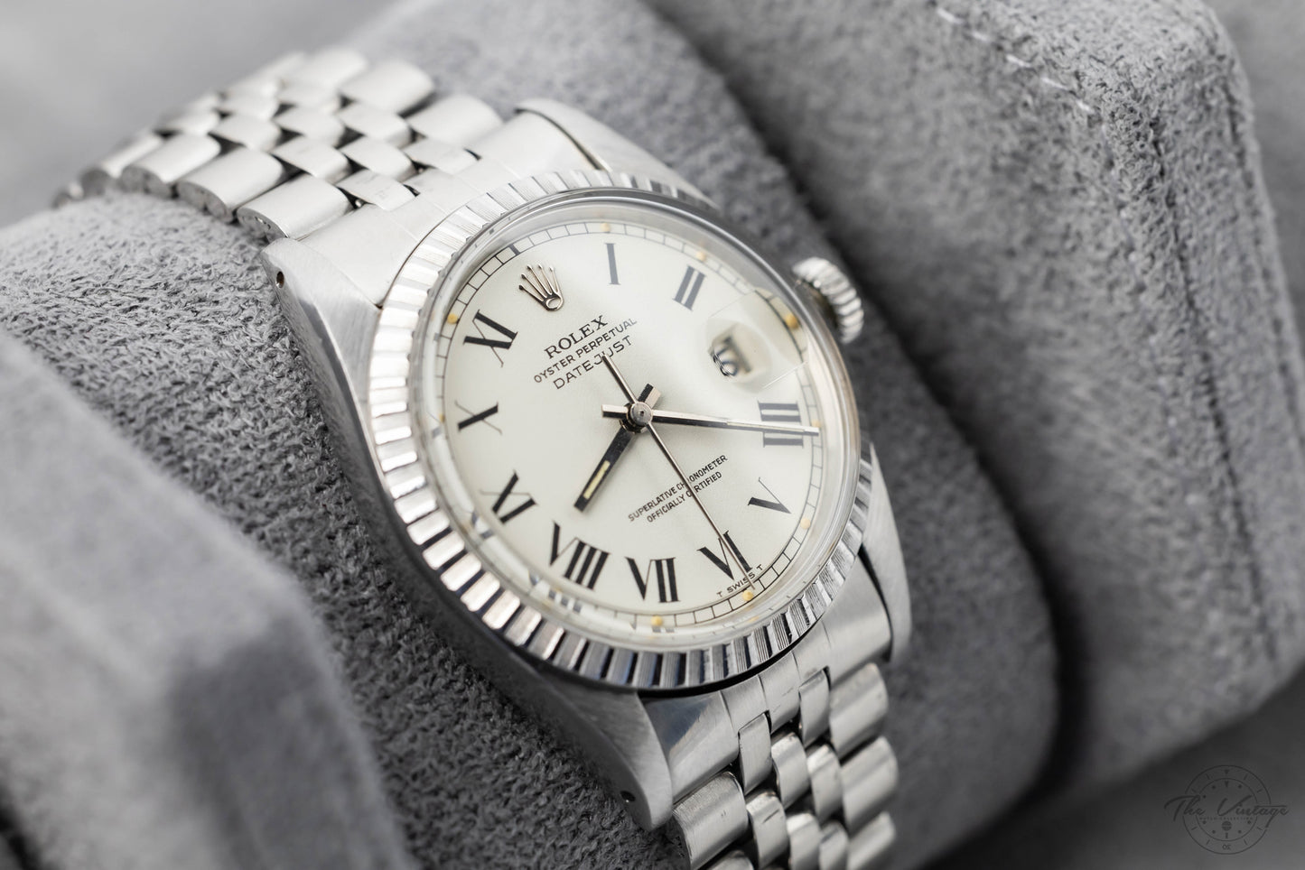 Rolex Datejust 1603 "Buckley Dial" 1974