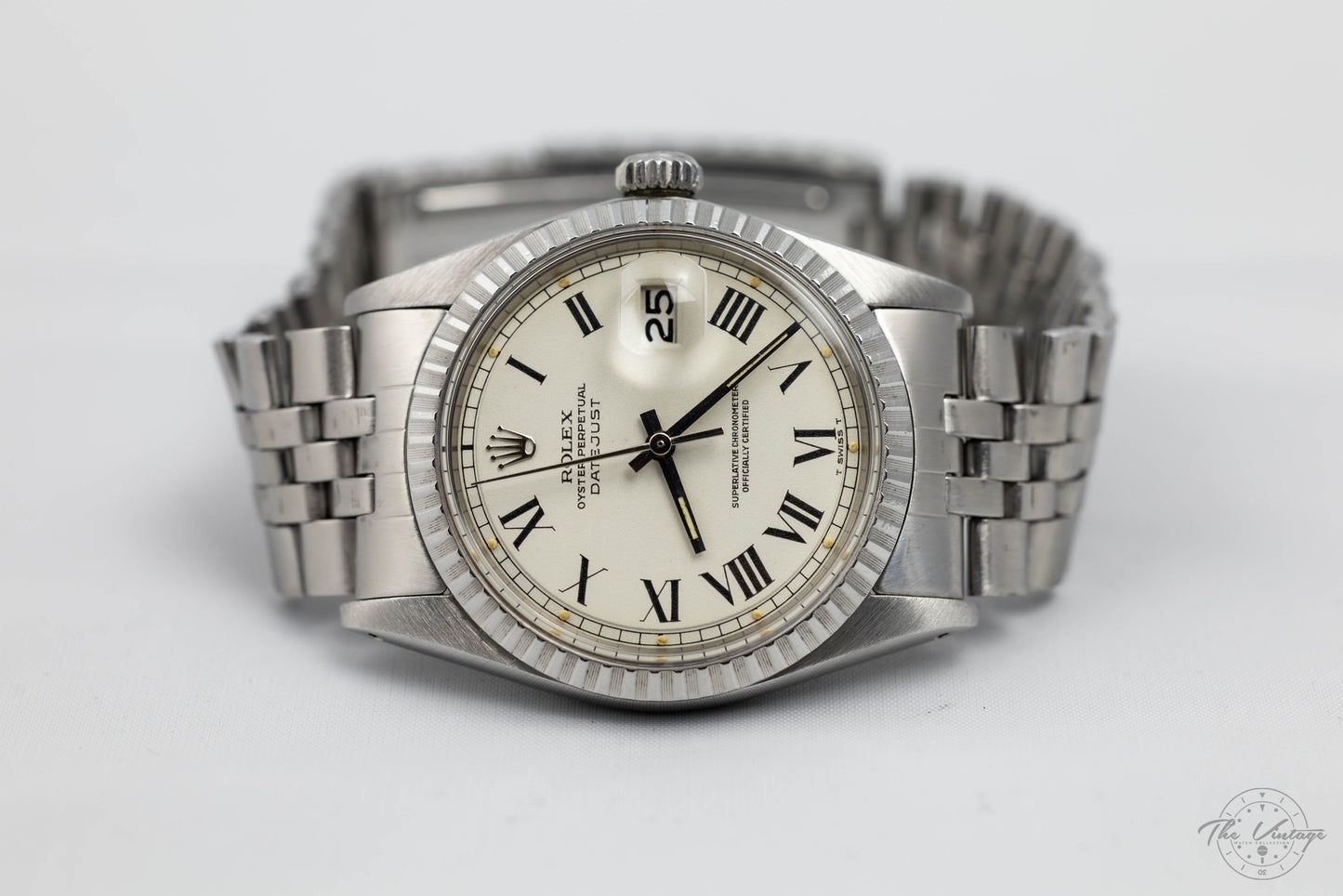Rolex Datejust 1603 "Buckley Dial" 1974