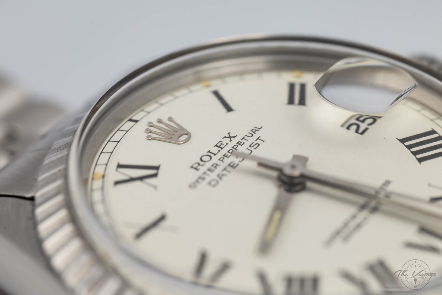 Rolex Datejust 1603 "Buckley Dial" 1974
