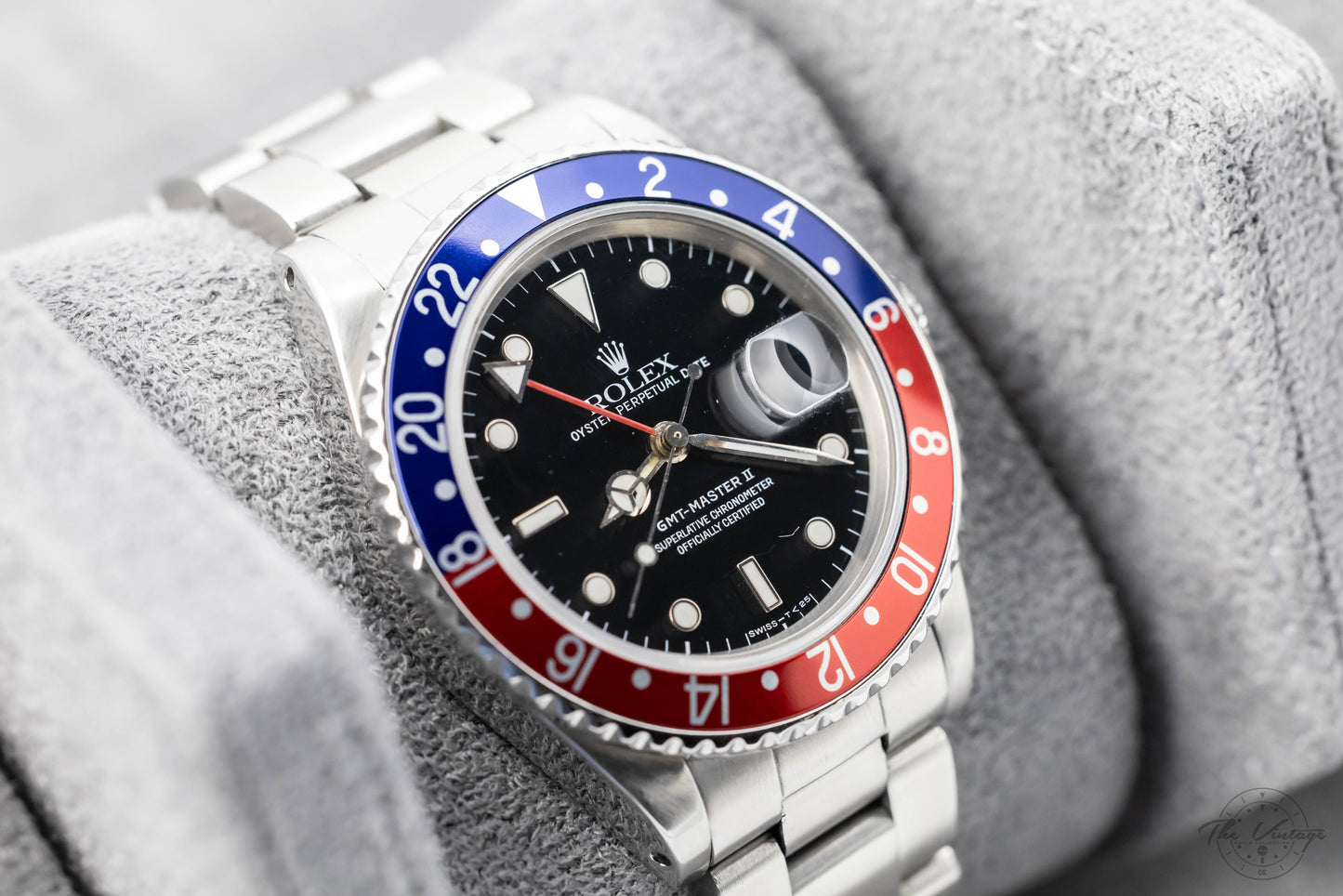 Rolex GMT Master II 16760 aka "Fat Lady" 1986