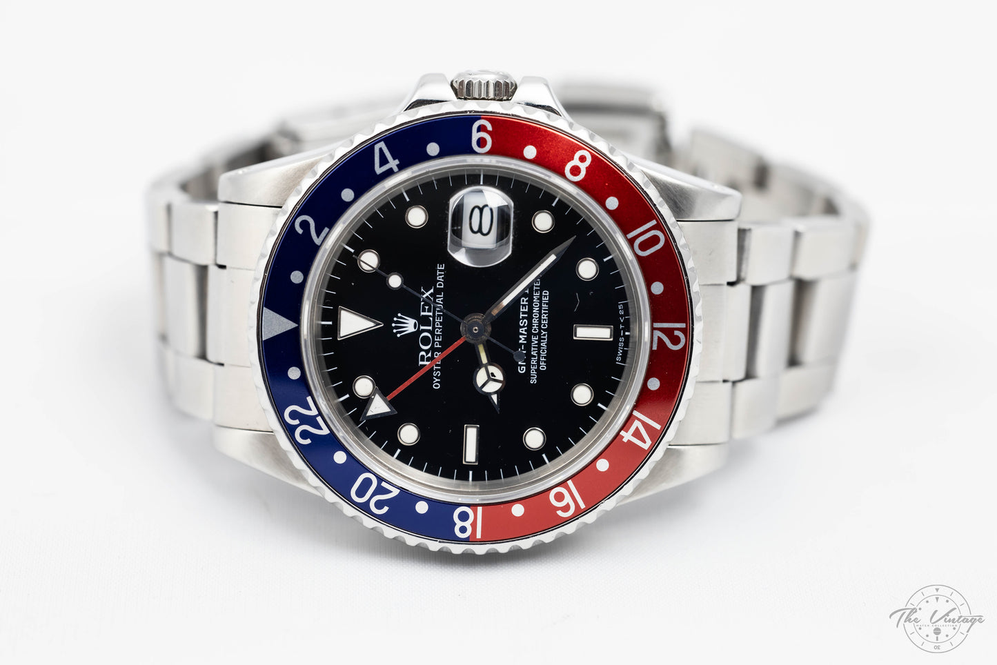 Rolex GMT Master II 16760 aka "Fat Lady" 1986