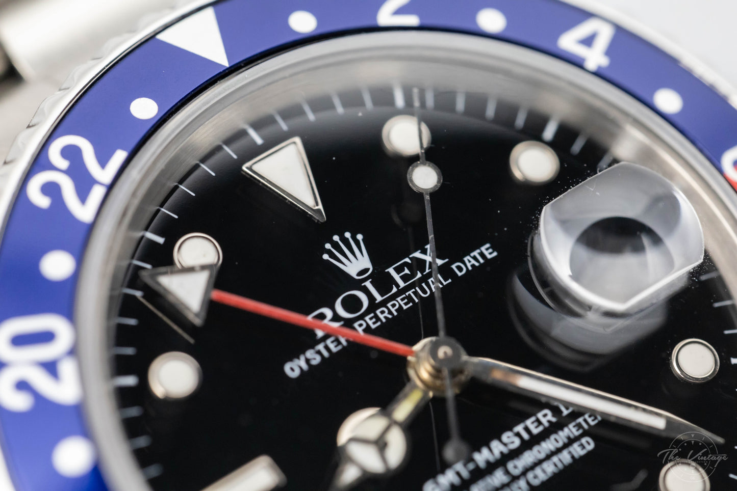 Rolex GMT Master II 16760 aka "Fat Lady" 1986