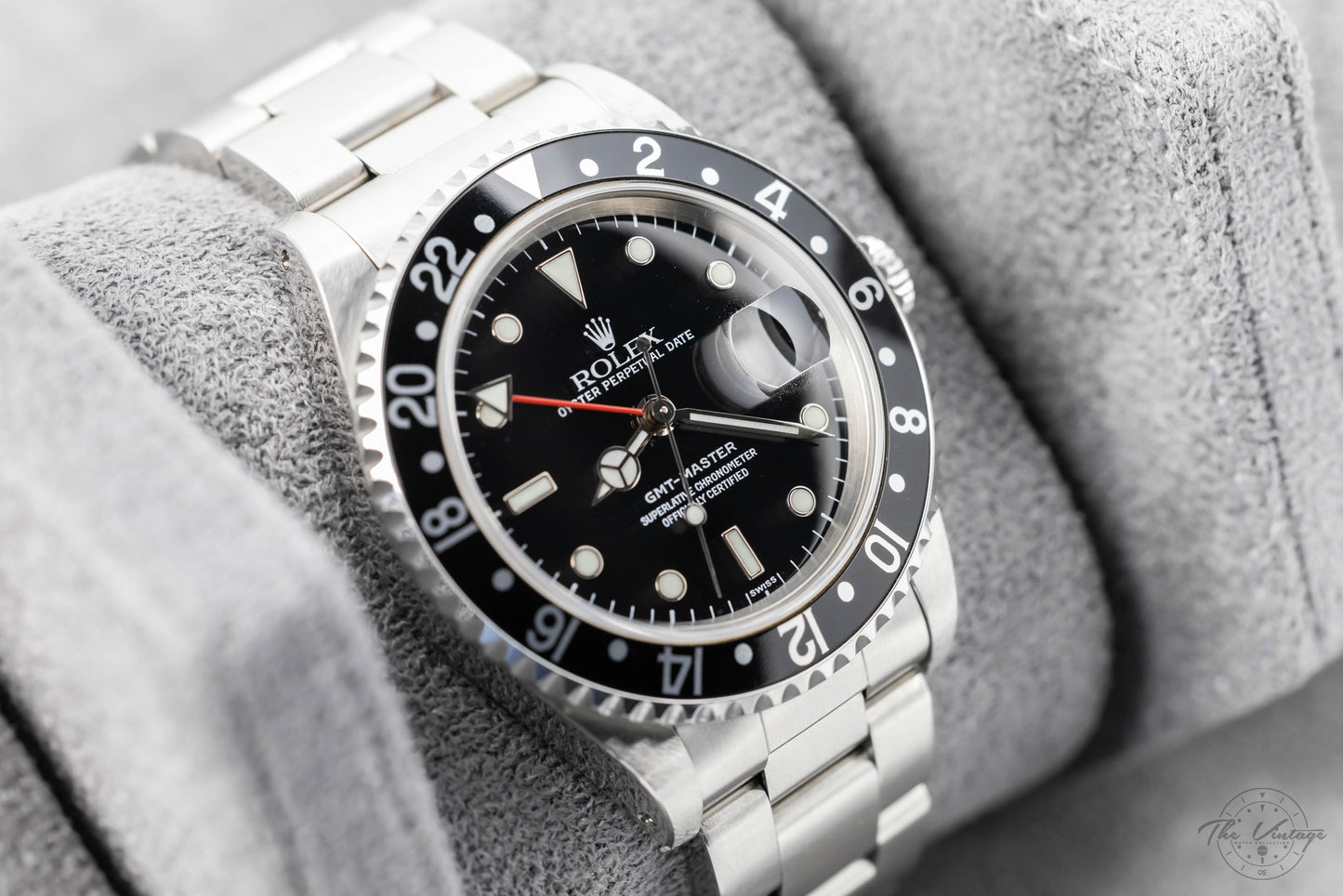 Rolex GMT Master 16700 "Swiss only" 1999