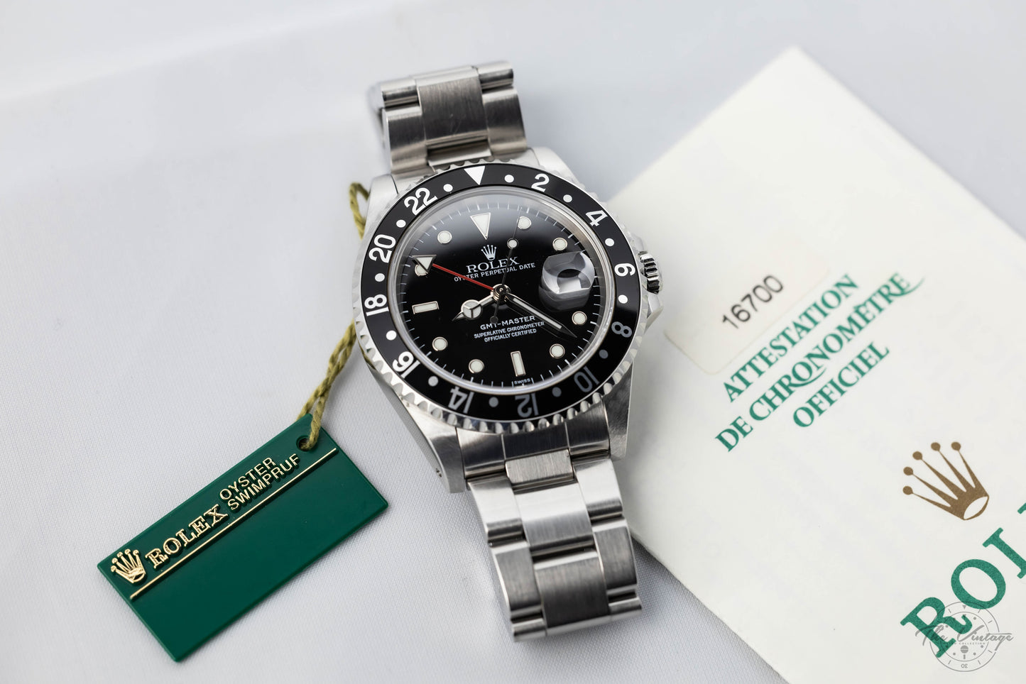 Rolex GMT Master 16700 "Swiss only" 1999
