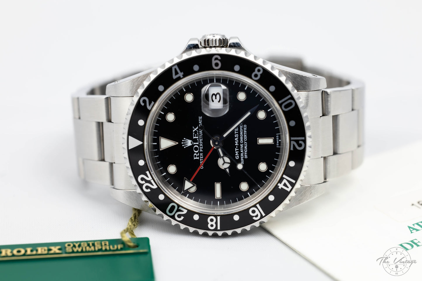 Rolex GMT Master 16700 "Swiss only" 1999
