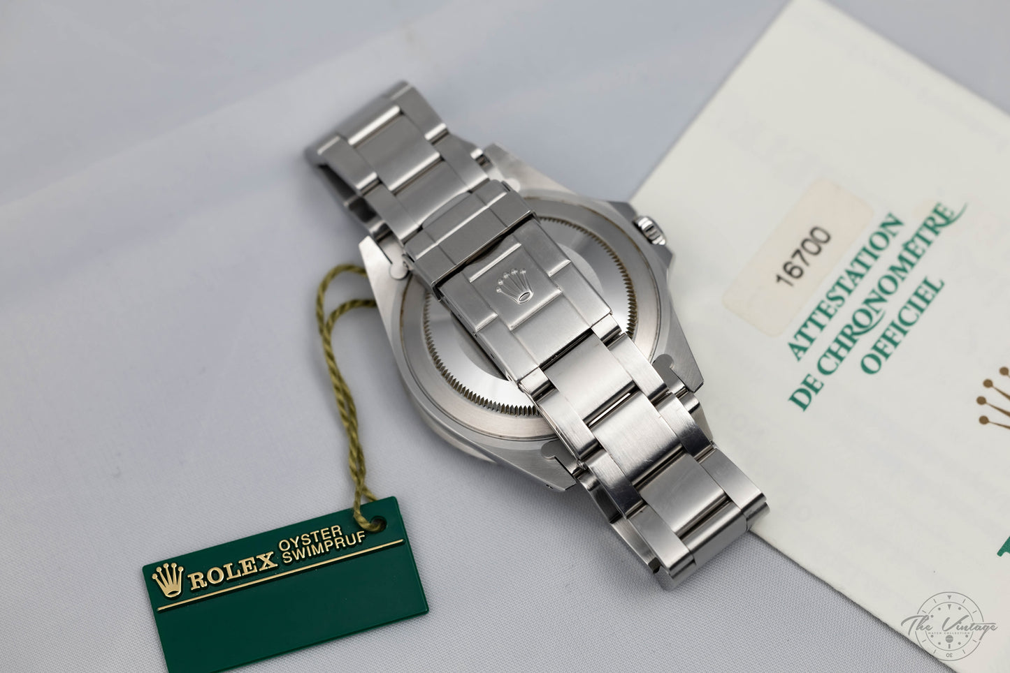 Rolex GMT Master 16700 "Swiss only" 1999
