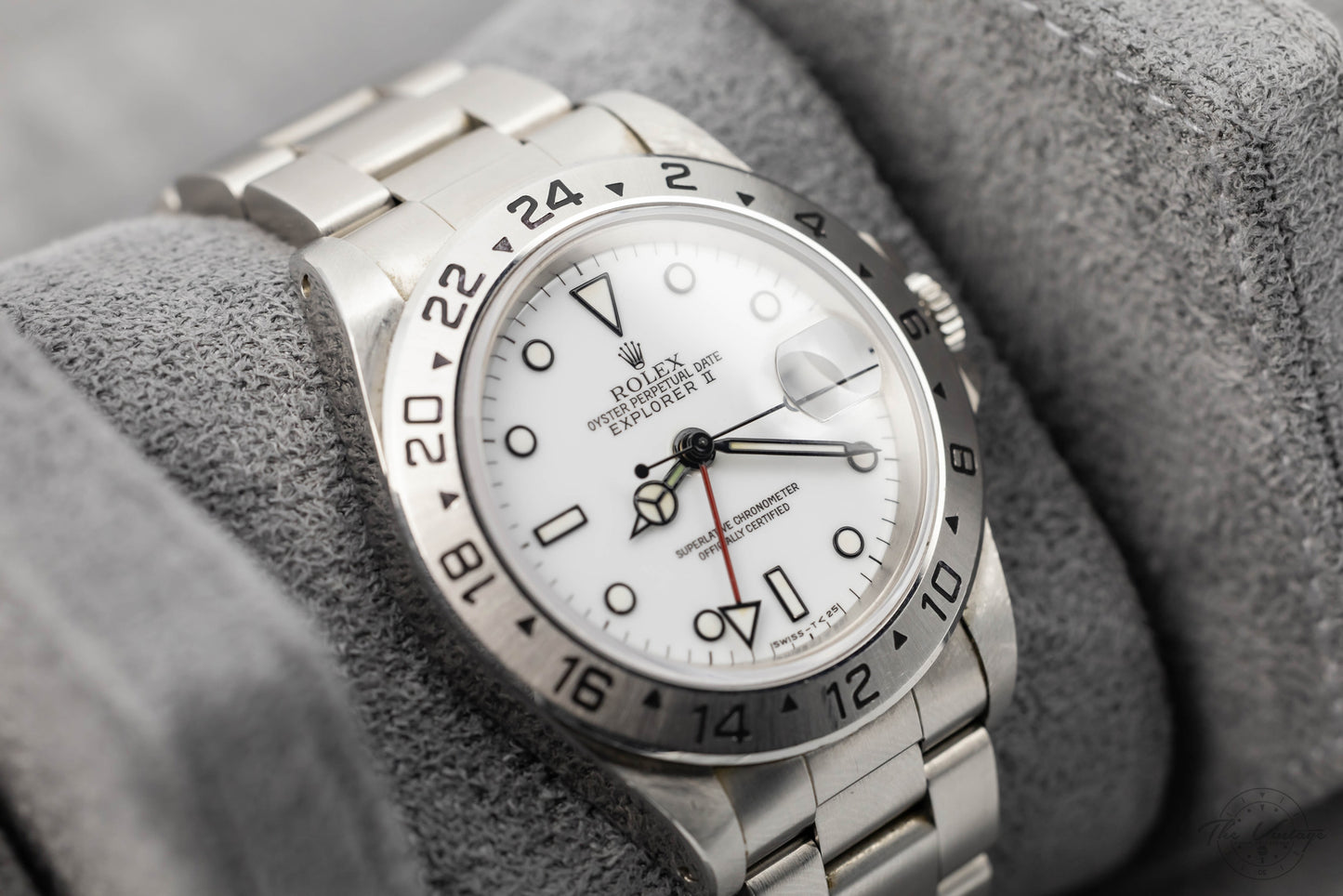 Rolex Explorer II Polar 16570 from 1996 (T)