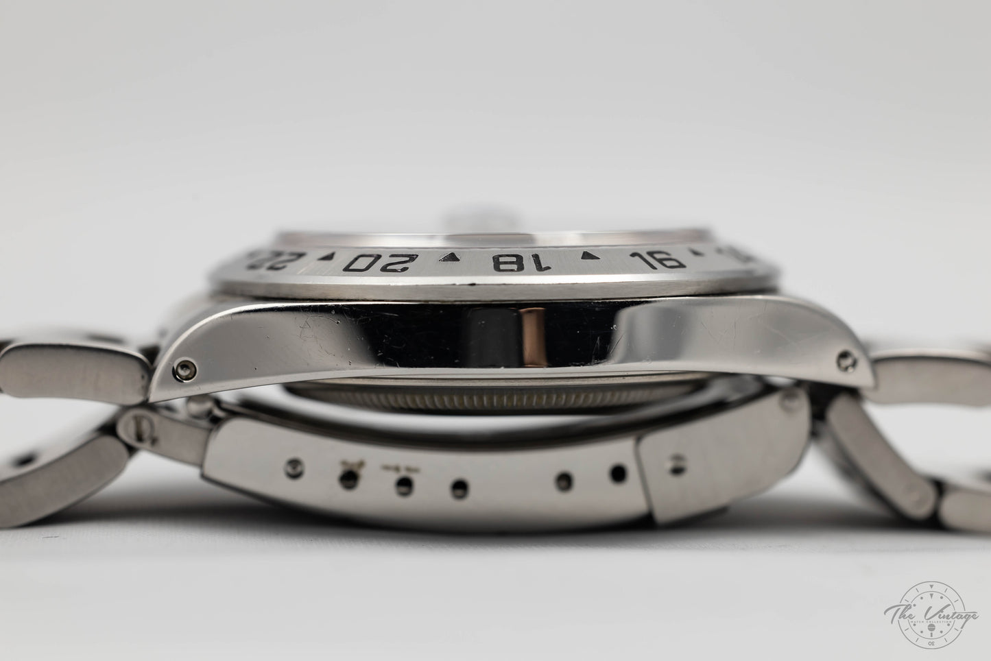 Rolex Explorer II Polar 16570 from 1996 (T)