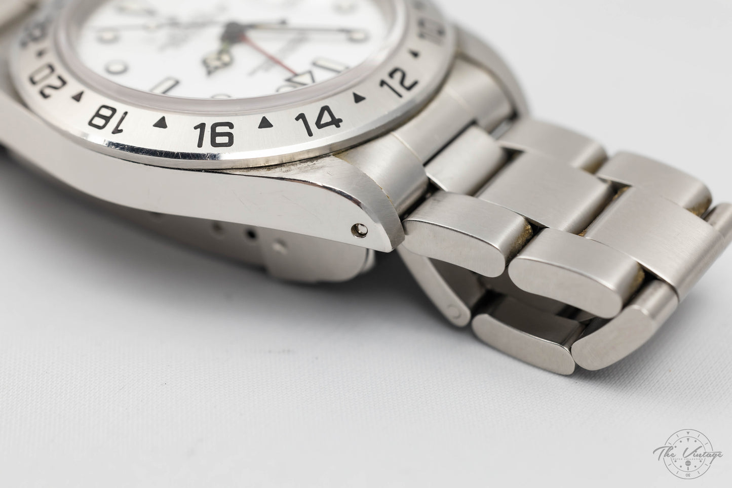 Rolex Explorer II Polar 16570 from 1996 (T)