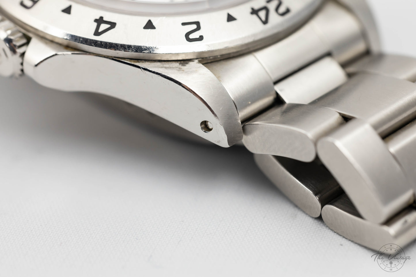 Rolex Explorer II Polar 16570 from 1996 (T)