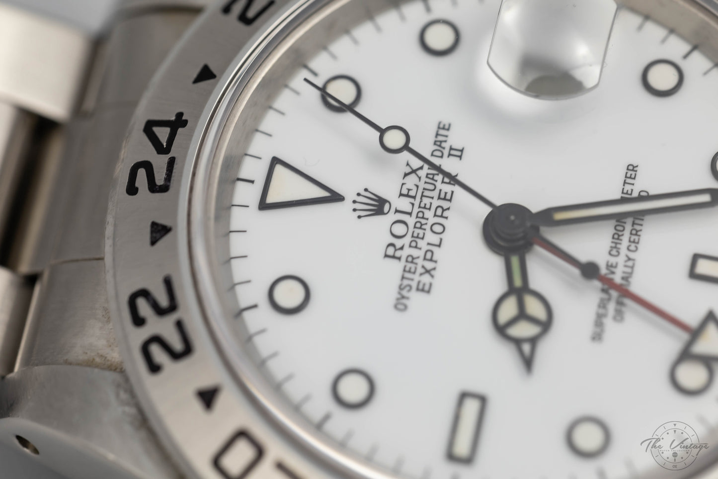 Rolex Explorer II Polar 16570 from 1996 (T)