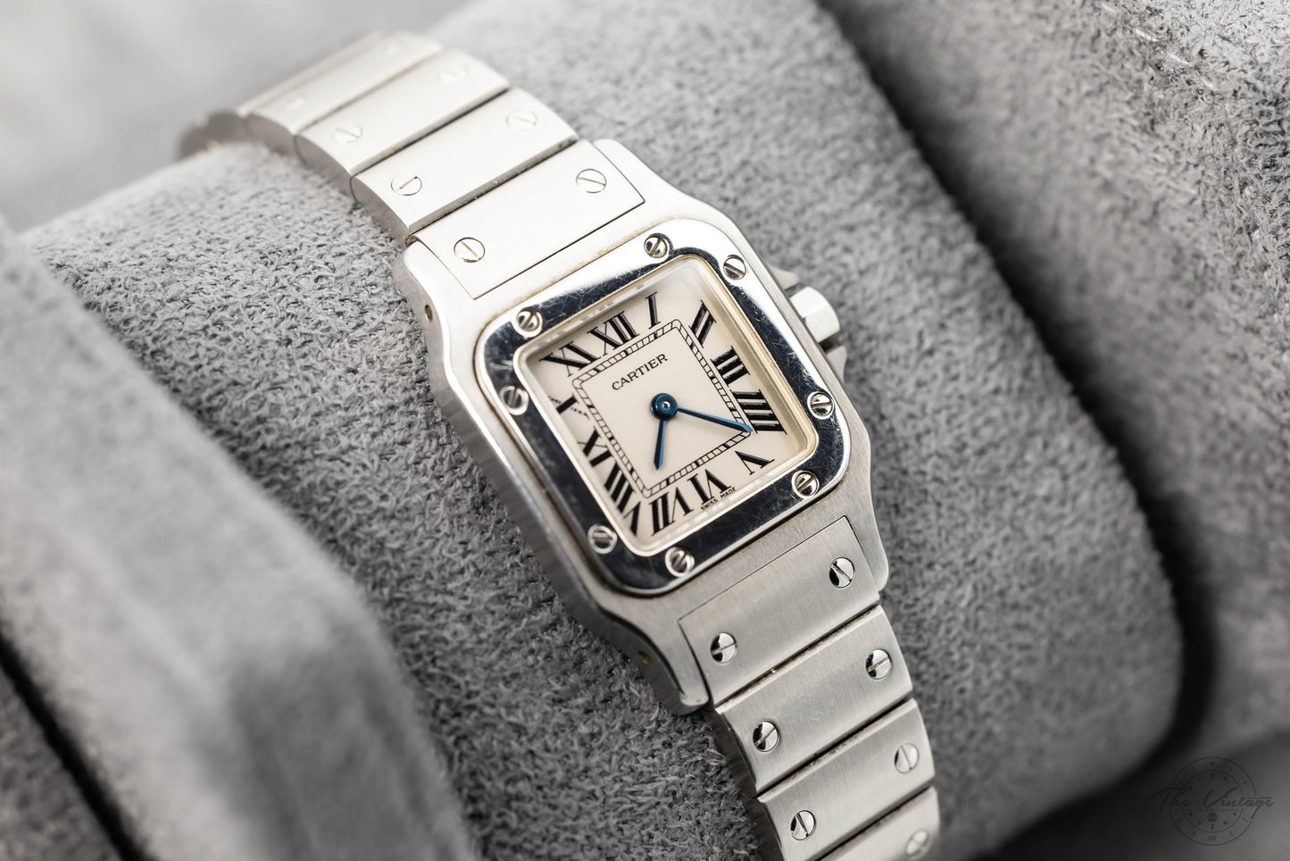 Cartier Santos Galbée 1565 Full Set