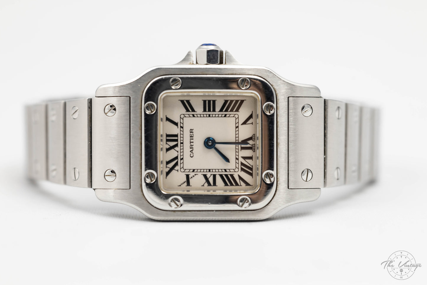 Cartier Santos Galbée 1565 Full Set