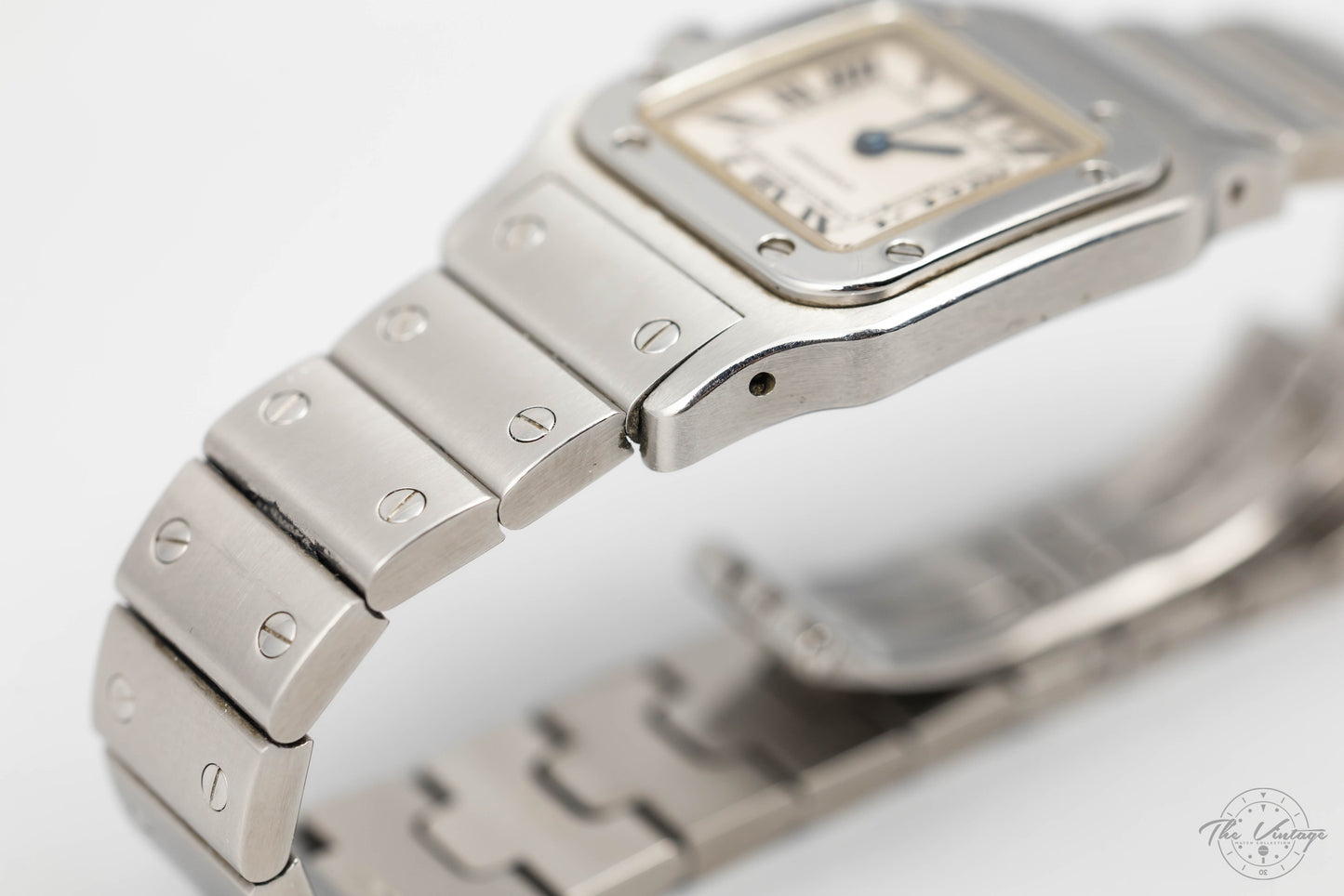 Cartier Santos Galbée 1565 Full Set
