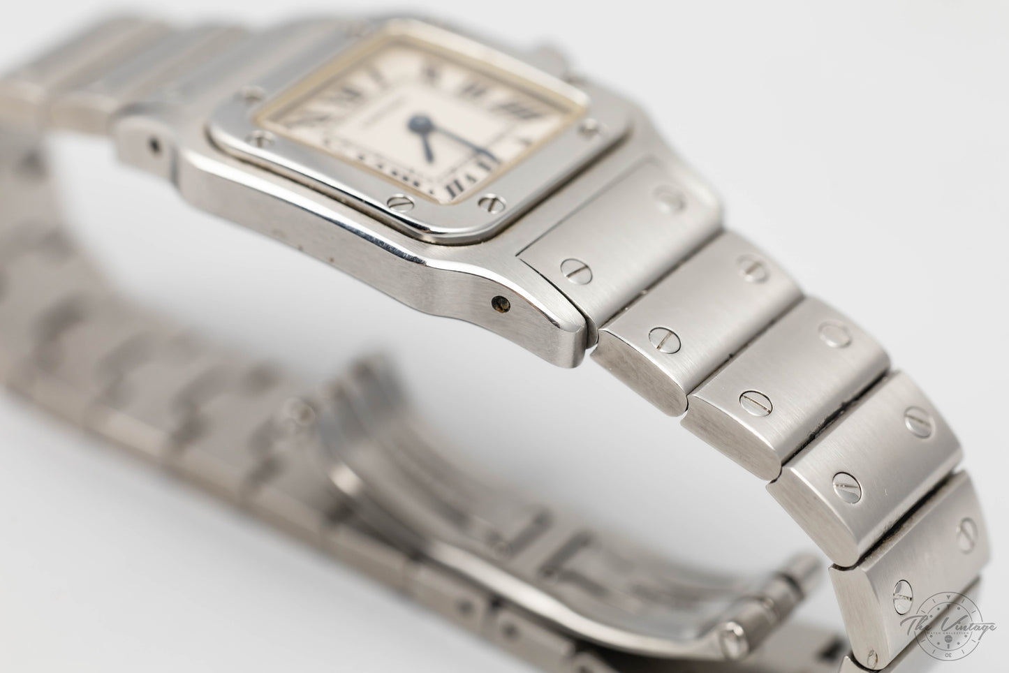 Cartier Santos Galbée 1565 Full Set