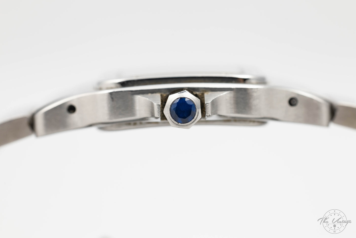 Cartier Santos Galbée 1565 Full Set