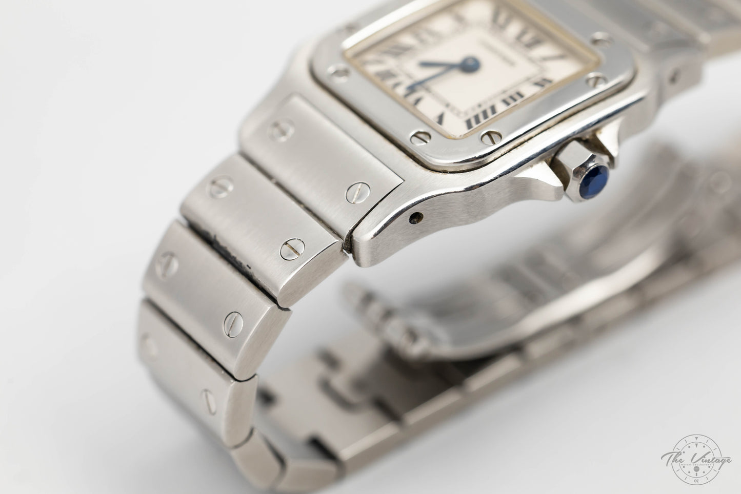 Cartier Santos Galbée 1565 Full Set