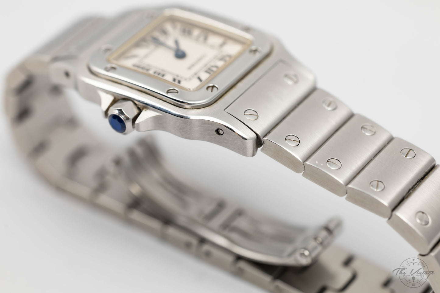 Cartier Santos Galbée 1565 Full Set