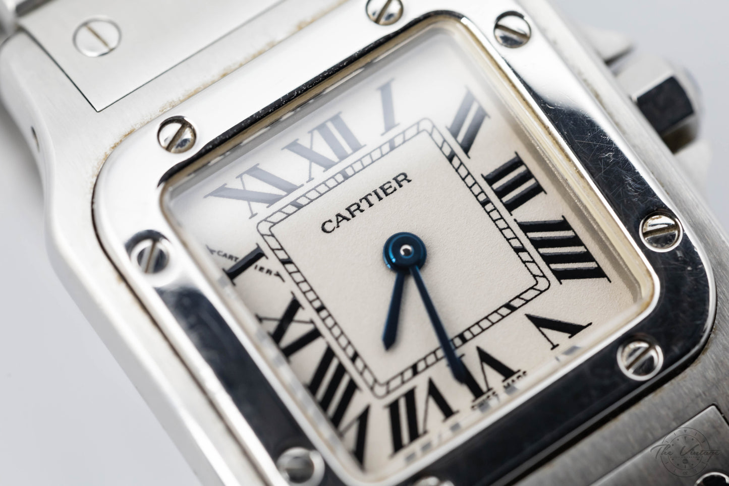 Cartier Santos Galbée 1565 Full Set