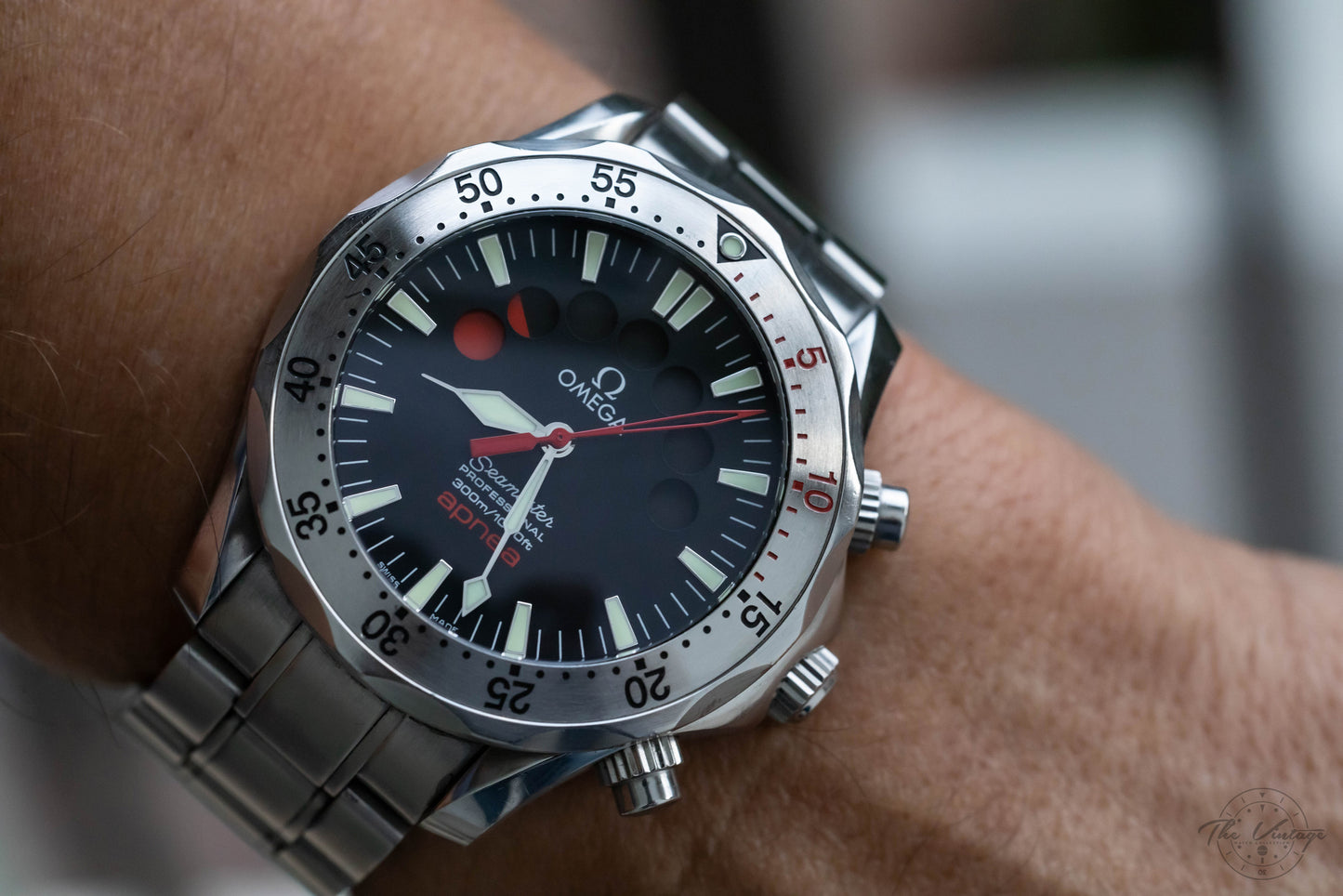 Omega Seamaster Apnea Jacques Mayol 2595.50 FULL SET