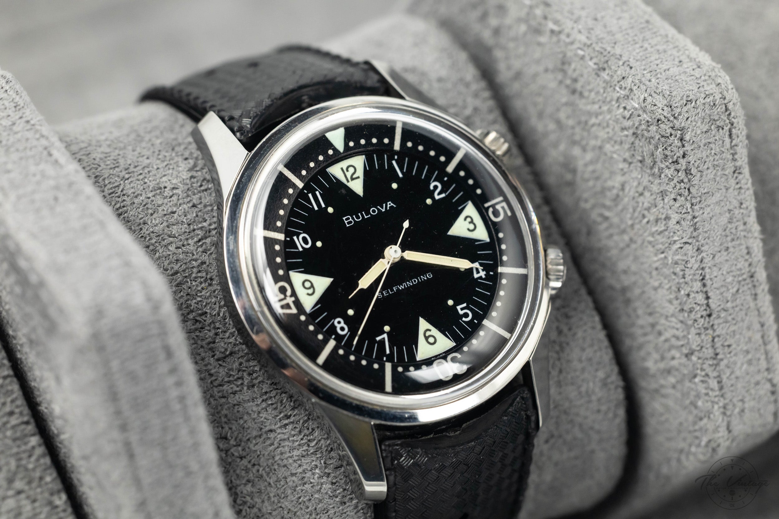 Bulova Supercompressor Diver 42mm – The Vintage Watch Collection