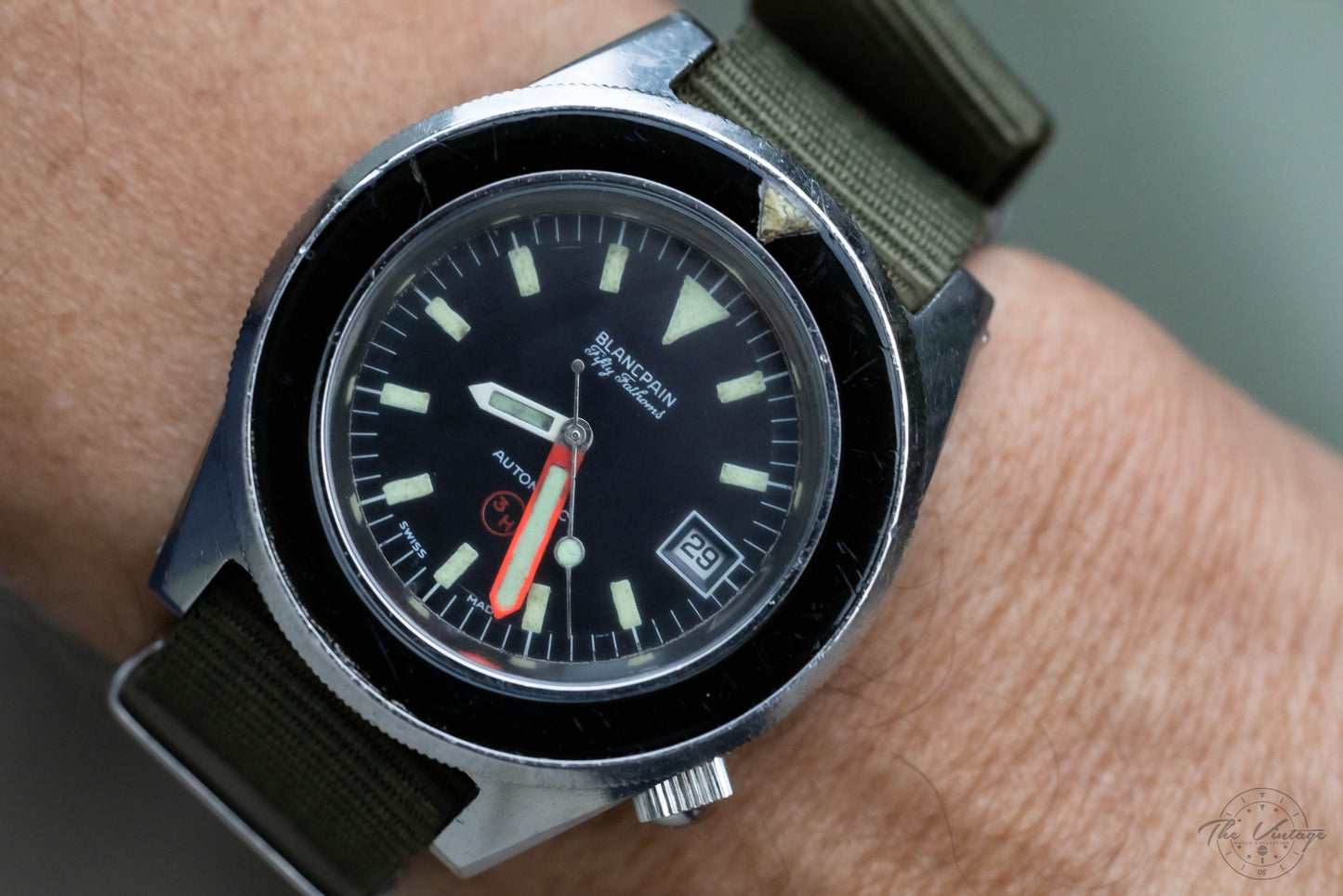 Blancpain Fifty Fathoms “BUND”