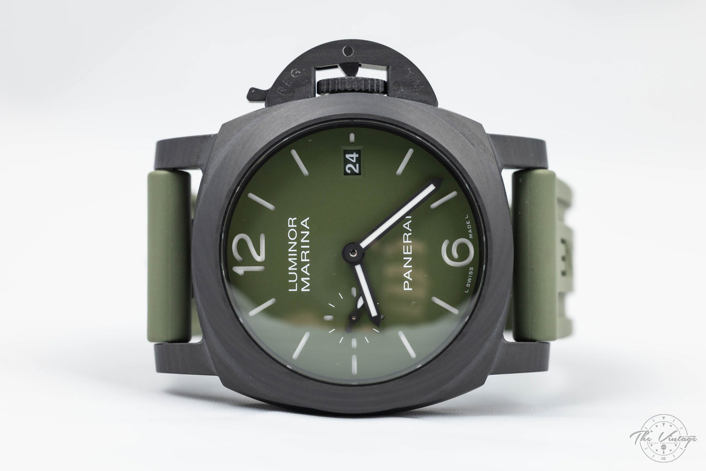 Panerai Luminor Quaranta Carbotech Full Set PAM01526