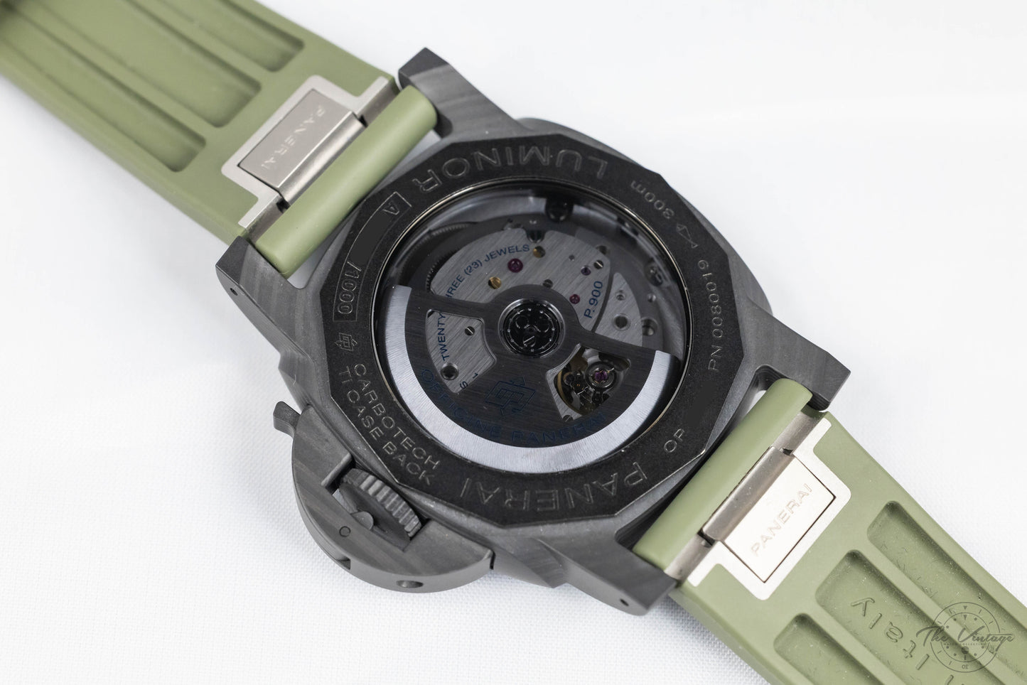Panerai Luminor Quaranta Carbotech Full Set PAM01526