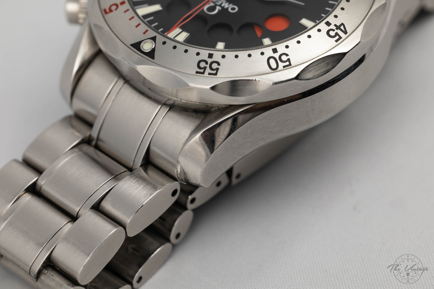 Omega Seamaster Apnea Jacques Mayol 2595.50 FULL SET