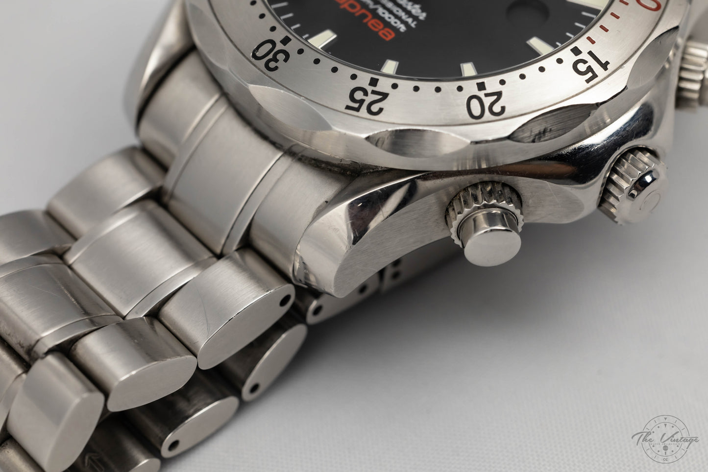 Omega Seamaster Apnea Jacques Mayol 2595.50 FULL SET