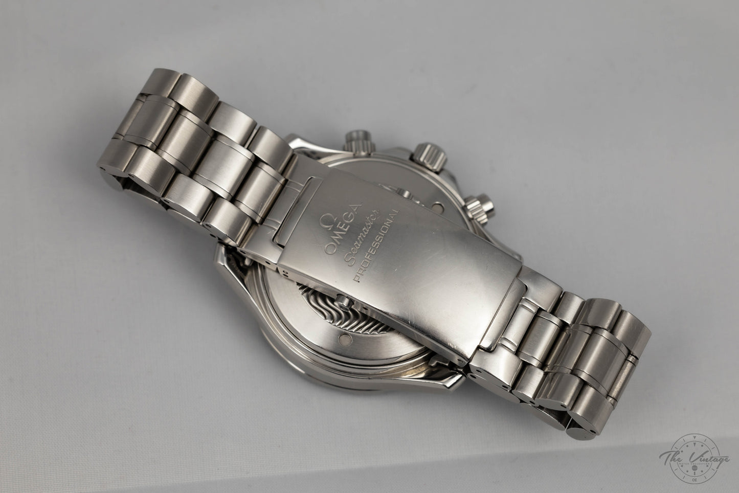 Omega Seamaster Apnea Jacques Mayol 2595.50 FULL SET