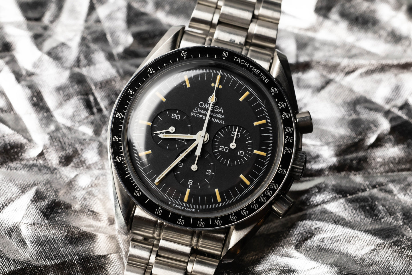 Omega Speedmaster Professional Moonwatch 145.022 ST 3590.50