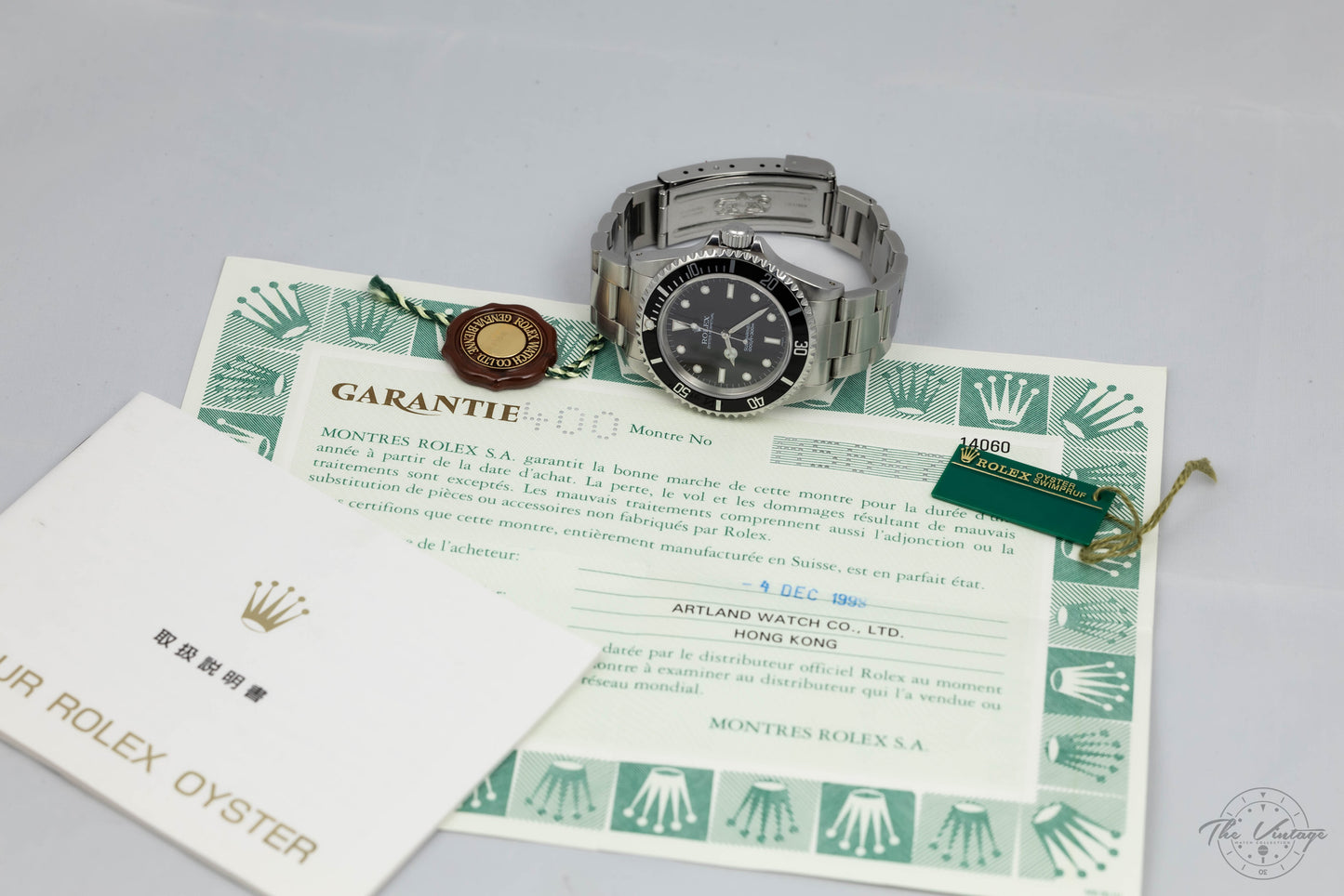 Rolex Submariner 14060 “Swiss” only dial