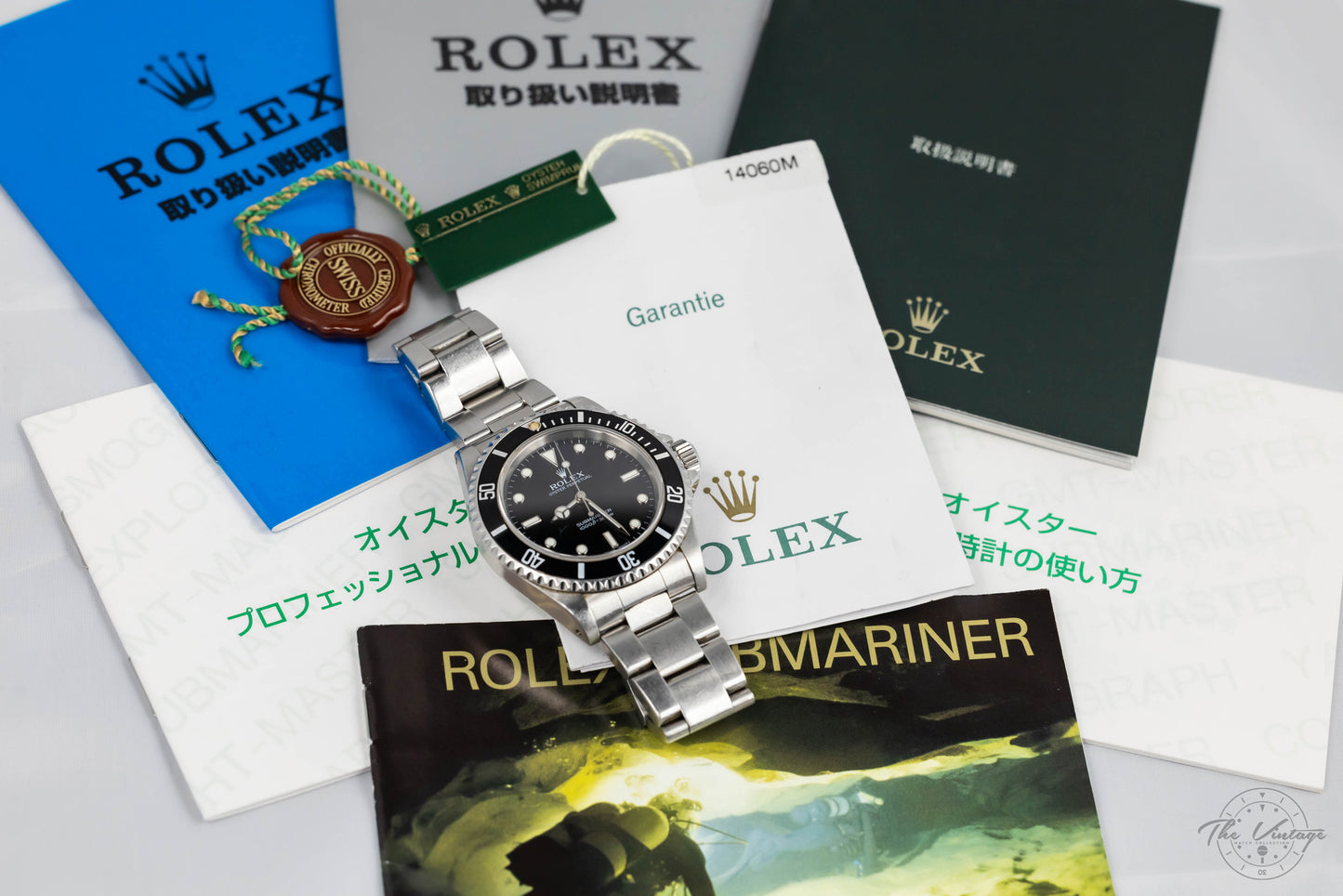 Rolex 14060M Submariner
