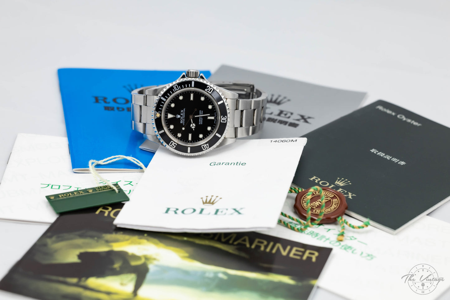 Rolex 14060M Submariner