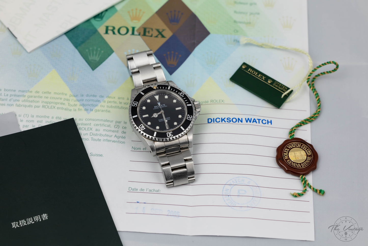 Rolex 14060M Submariner