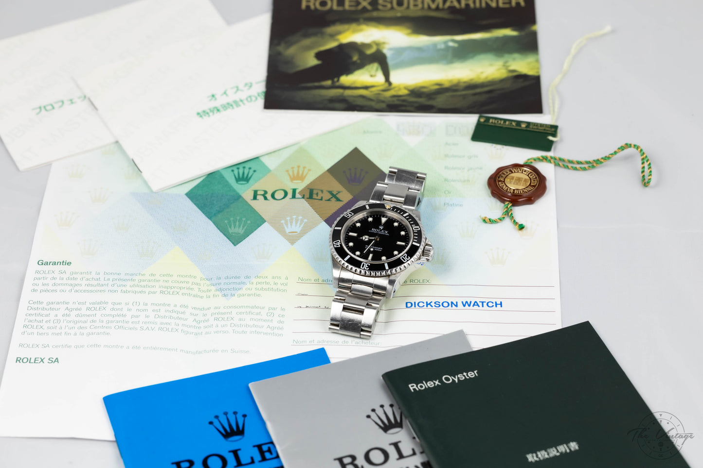 Rolex 14060M Submariner