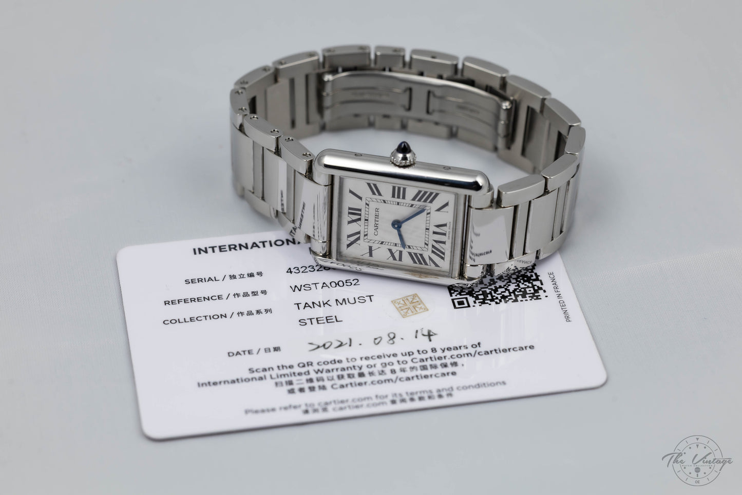 Cartier Tank Must 4323