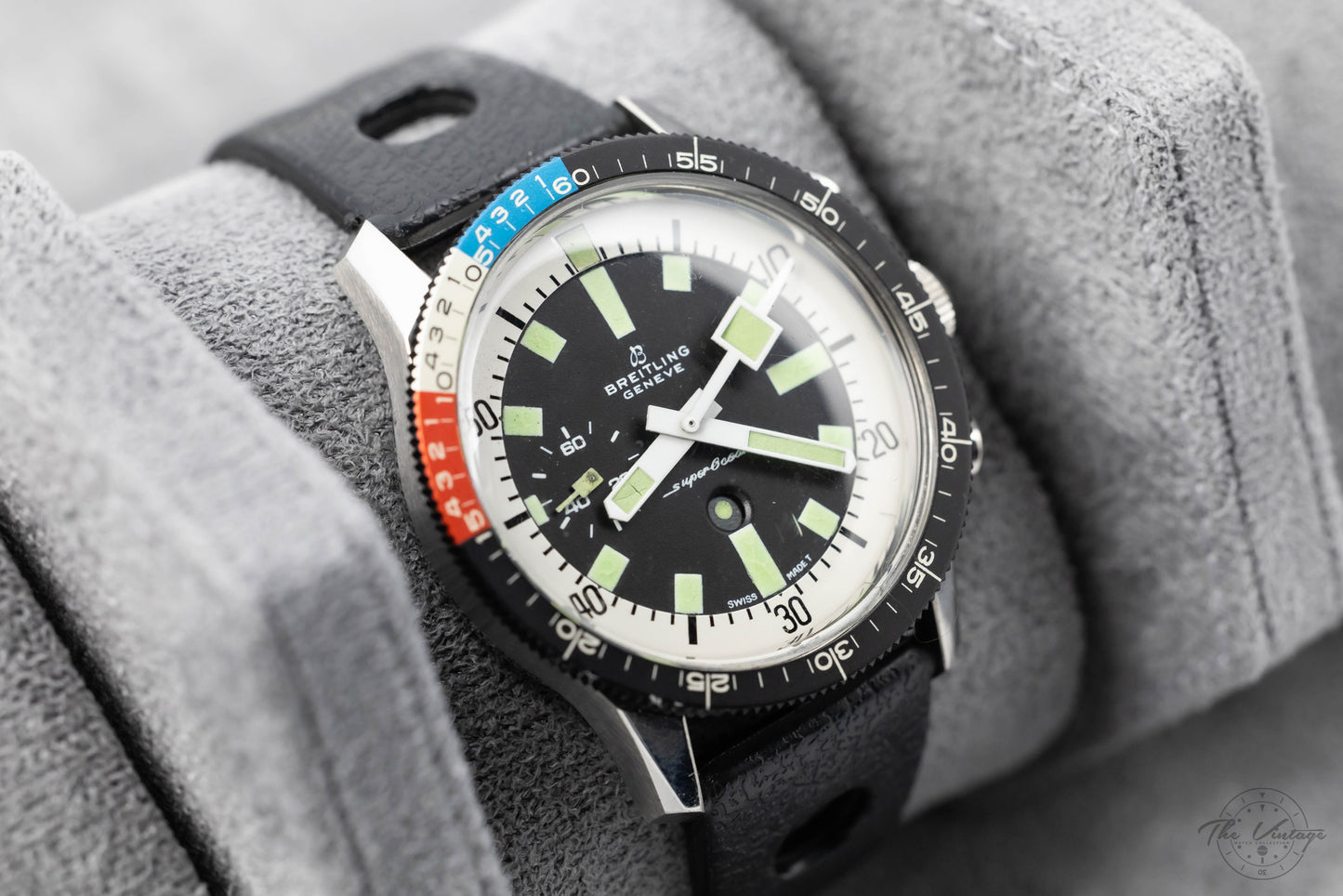 Breitling SuperOcean 2005 w/Archive Extract