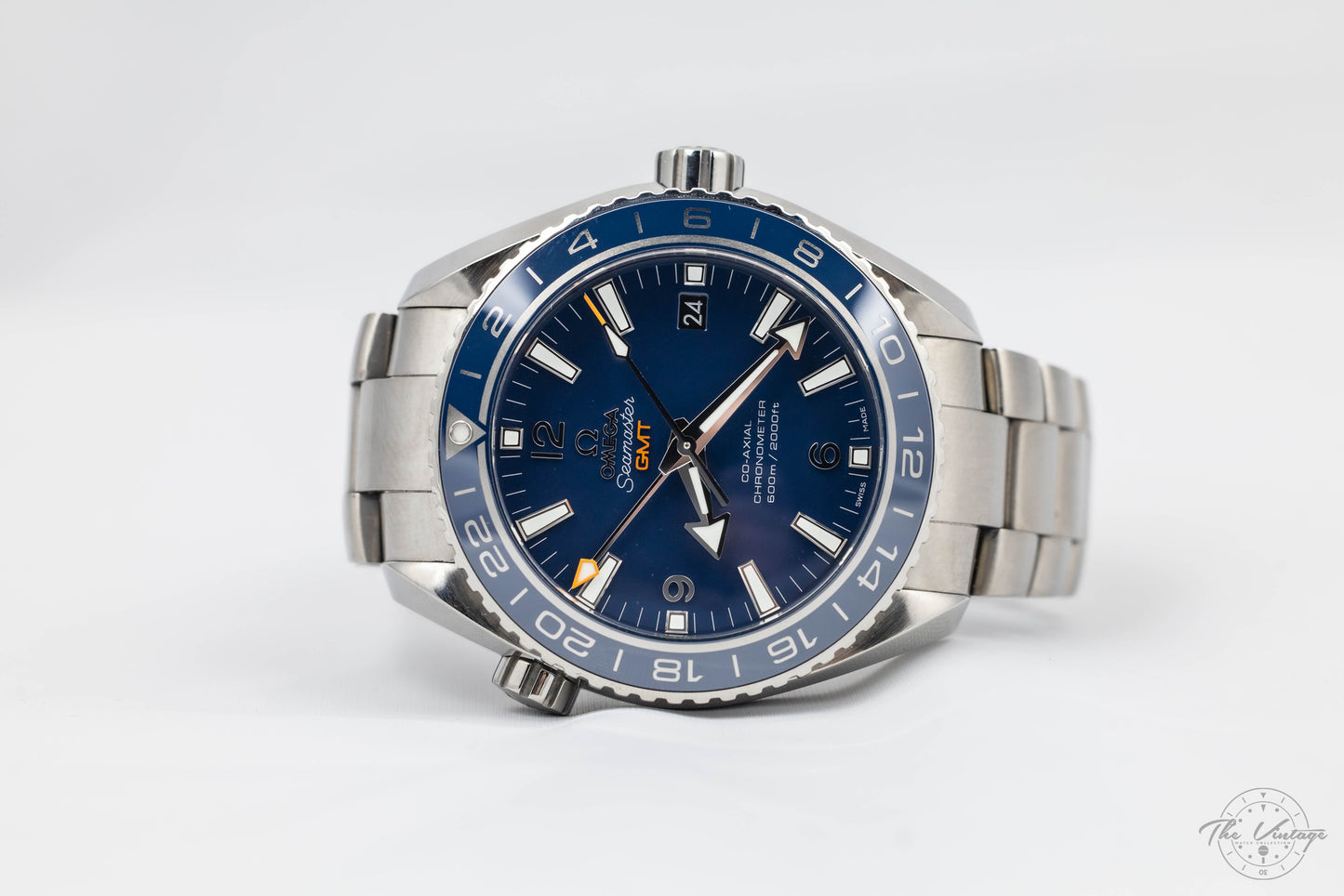 Omega Seamaster Planet Ocean Titanium 232.90.46.21.03.001 FULL SET