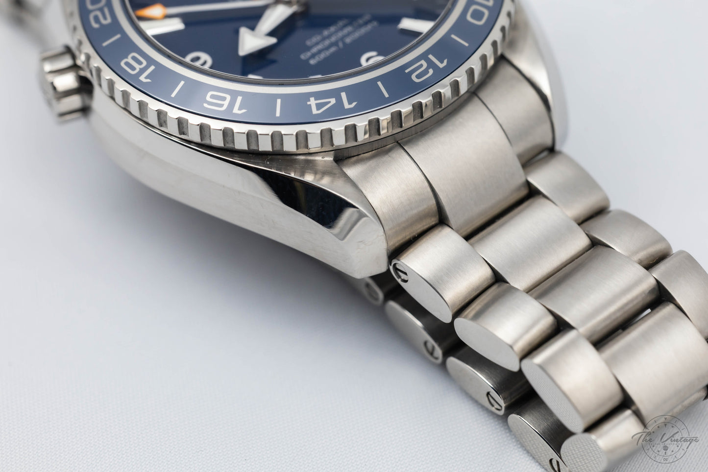 Omega Seamaster Planet Ocean Titanium 232.90.46.21.03.001 FULL SET