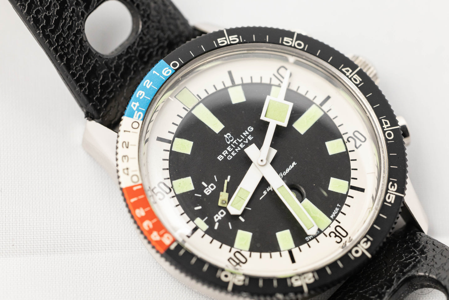 Breitling SuperOcean 2005 w/Archive Extract