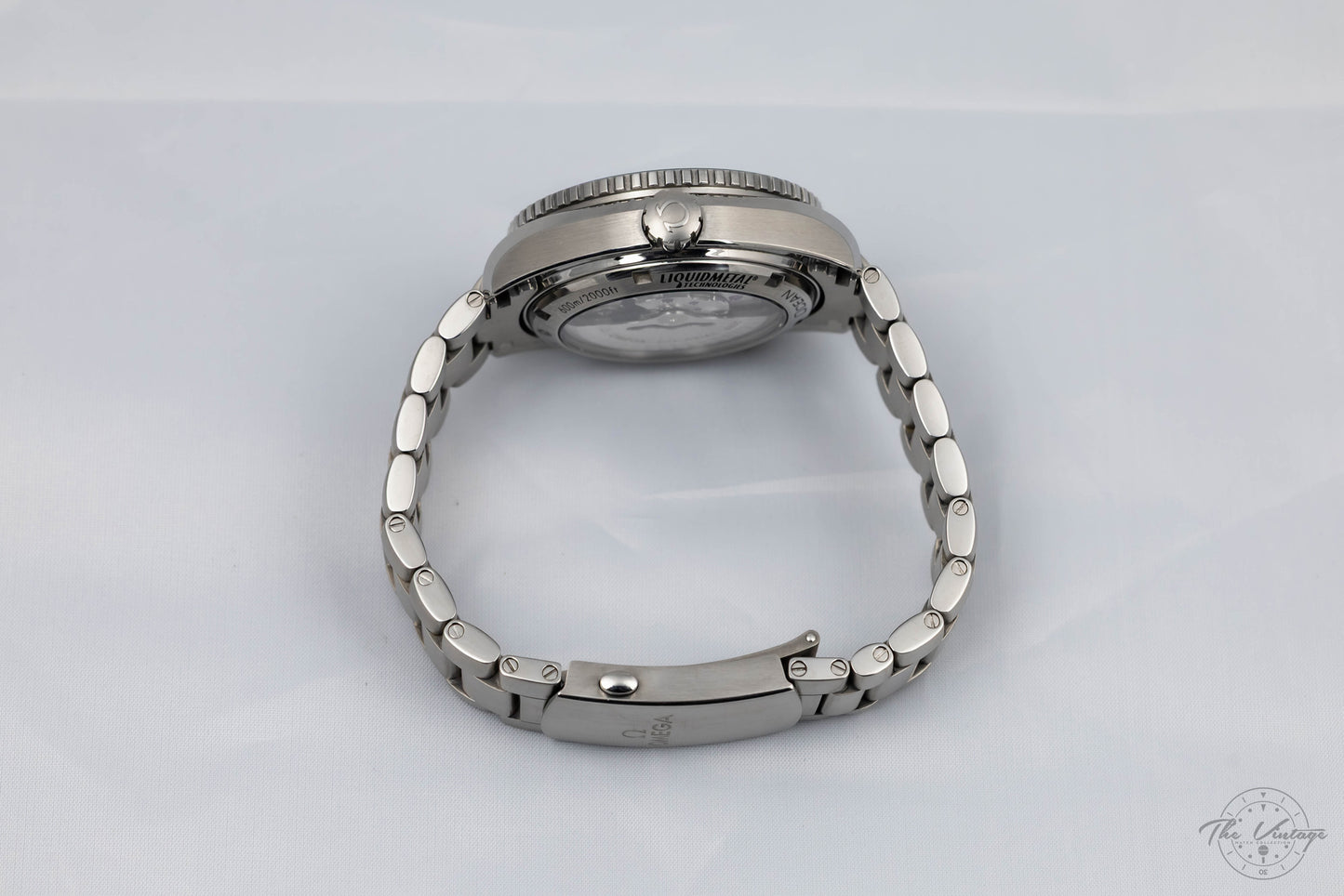Omega Seamaster Planet Ocean Titanium 232.90.46.21.03.001 FULL SET