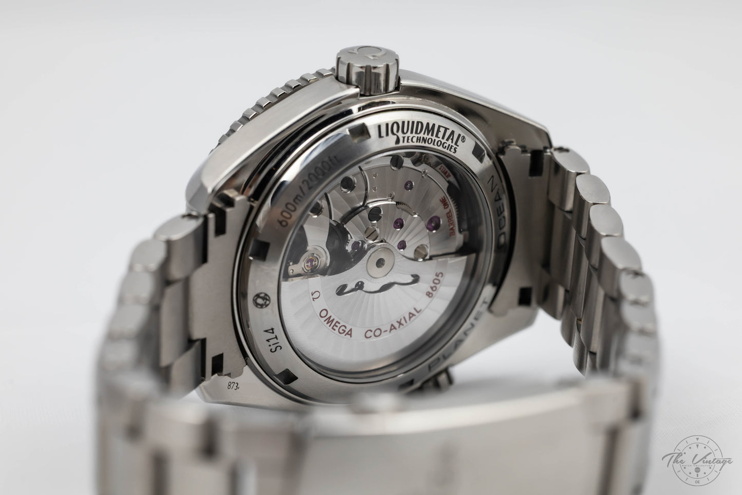 Omega Seamaster Planet Ocean Titanium 232.90.46.21.03.001 FULL SET