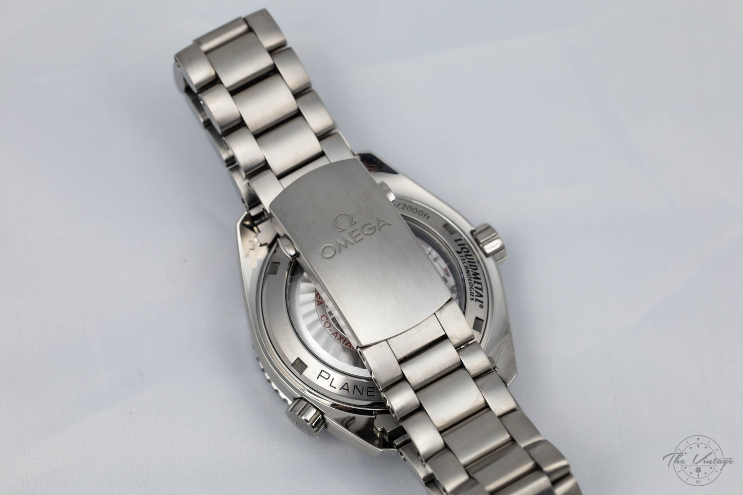 Omega Seamaster Planet Ocean Titanium 232.90.46.21.03.001 FULL SET