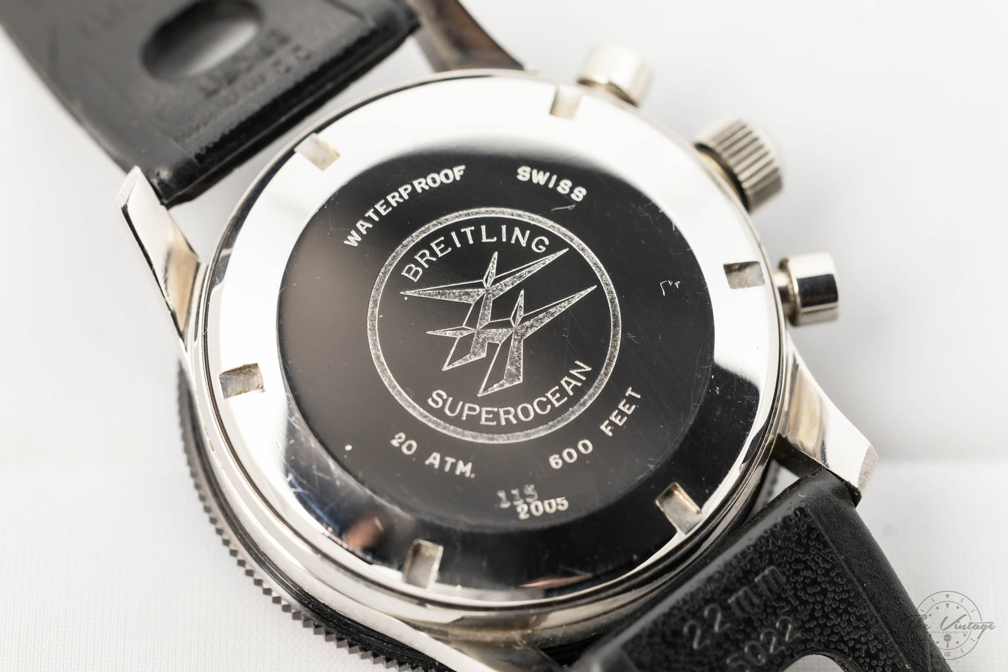 Breitling SuperOcean 2005 w/Archive Extract