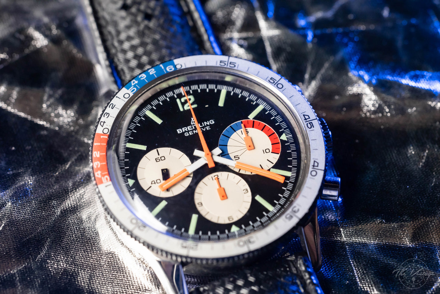 Breitling Chronograph 7660 w/Archive Extract