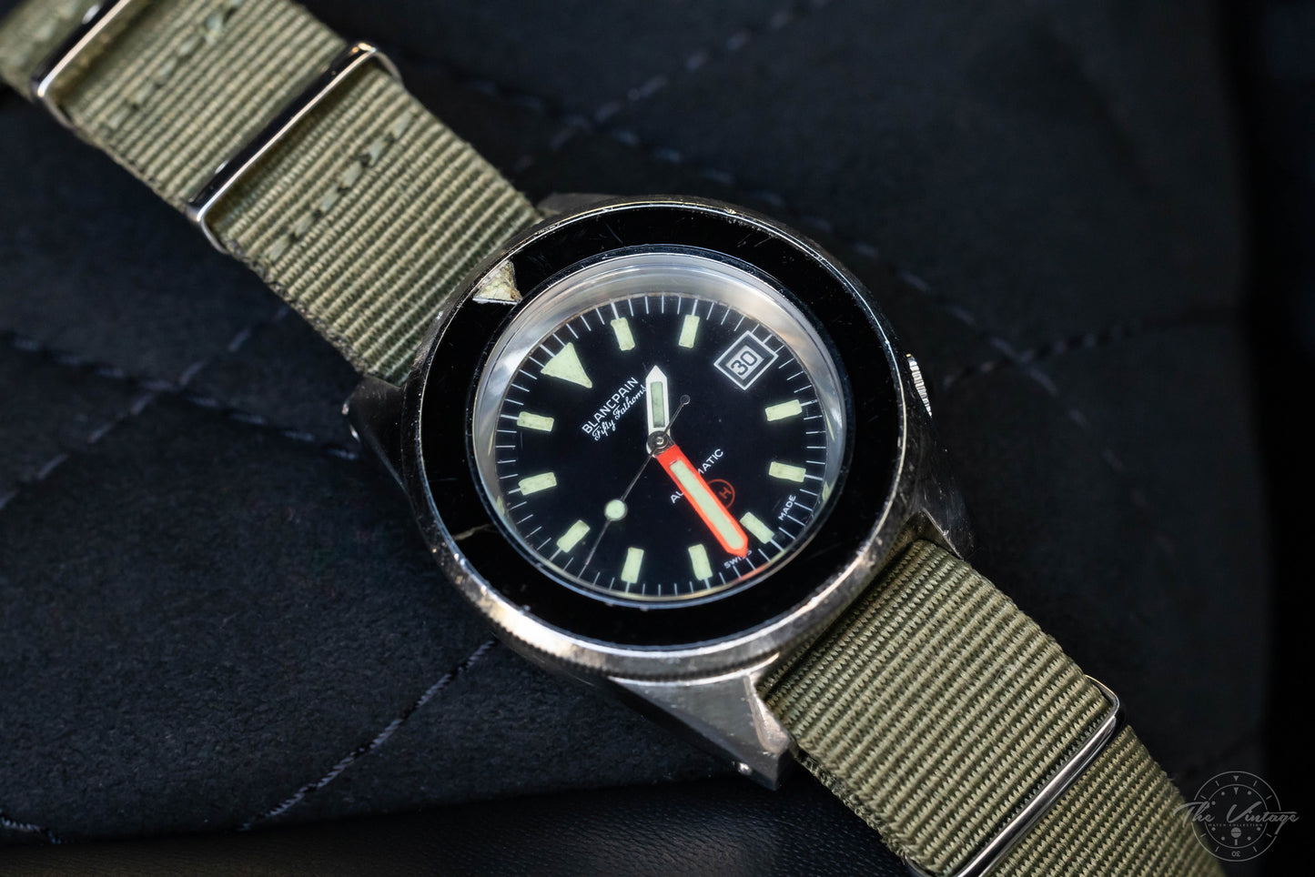 Blancpain Fifty Fathoms “BUND”